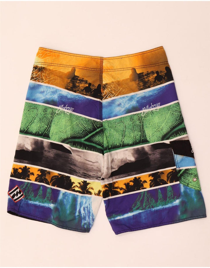 Bañador Billabong Hombre con Estampado Abstracto Grande Multicolor