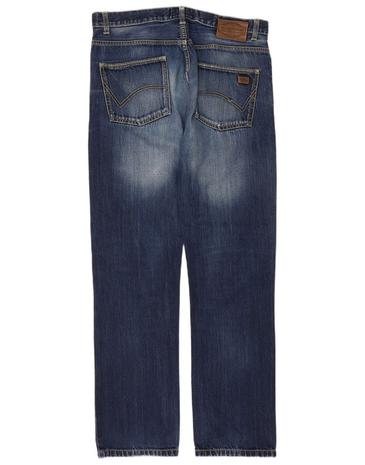 Dickies Vaqueros rectos para hombre W33 L34 Algodón azul