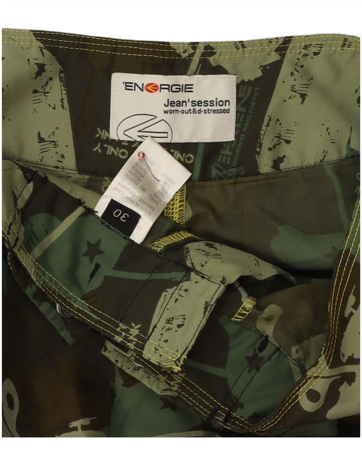 Bañador Energie Hombre Graphic Bañador Mediano Caqui Poliéster