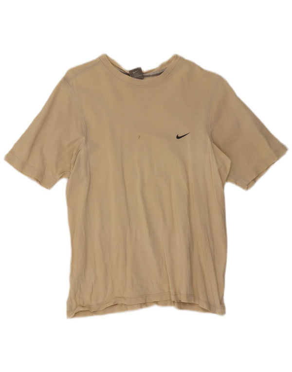 Camiseta Nike Hombre Top Small Beige