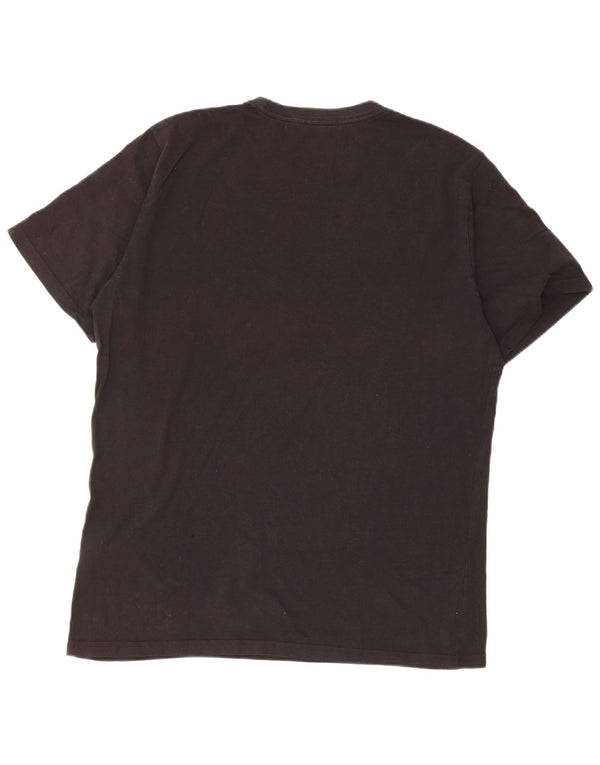 Carhartt - Camiseta gráfica para hombre, talla grande, algodón negro