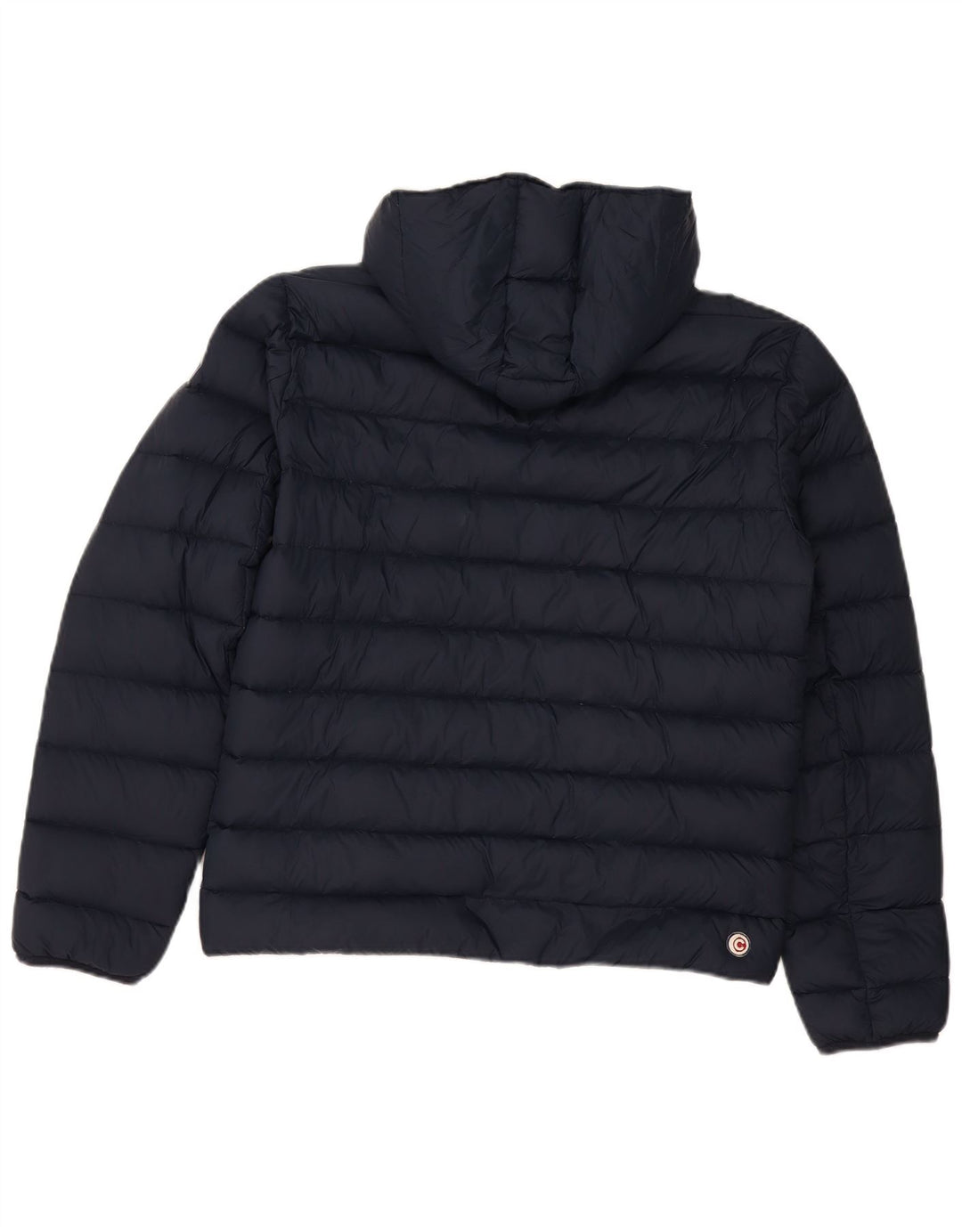 Colmar Hombre Chaqueta Acolchada Con Capucha IT 48 Medium Azul Marino