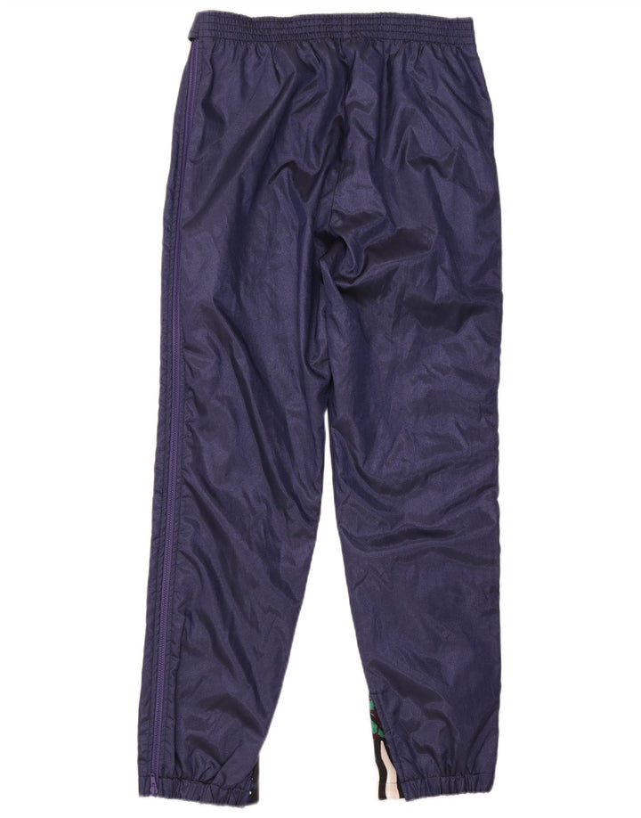 Odlo Pantalón Cortavientos Mujer EU 40/42 Medio Púrpura Poliéster