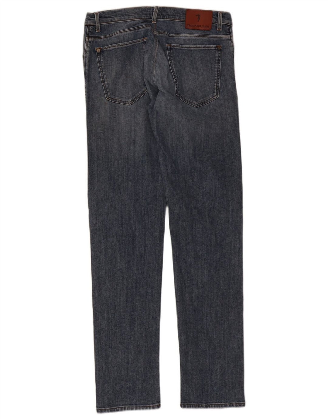Trussardi Womens Slim Jeans W32 L33 Blue