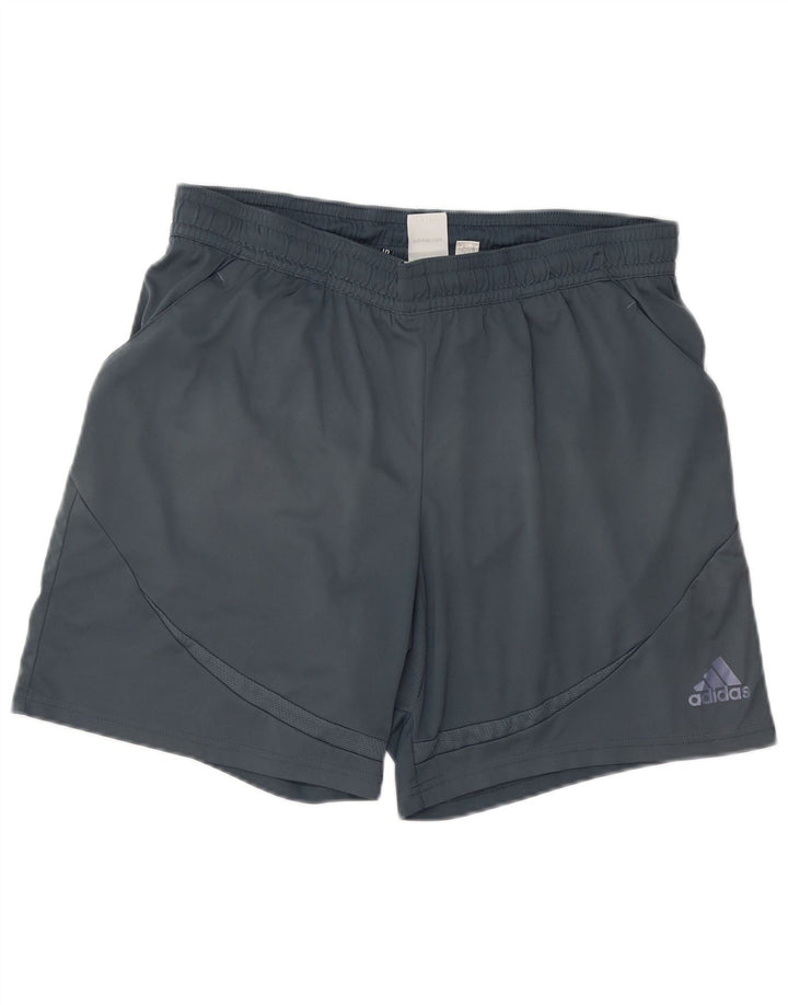 Adidas Mens Clima 365 Sport Shorts Grande Azul Marino Poliéster
