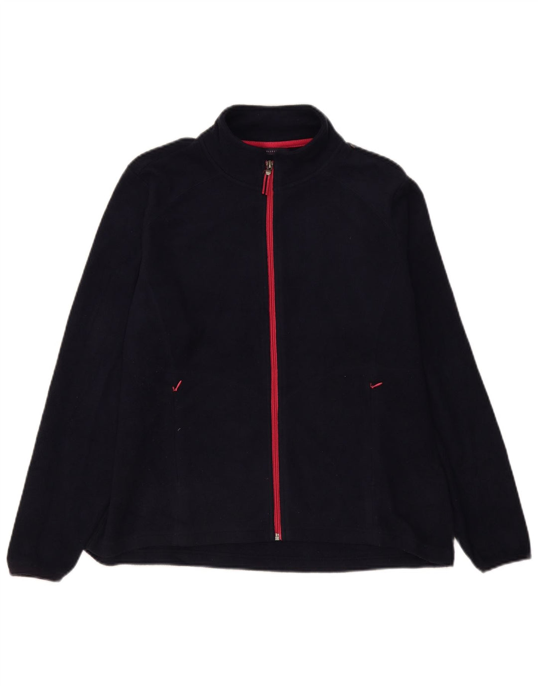 Marks & Spencer Jersey de forro polar para mujer UK 40 XL Poliéster azul marino