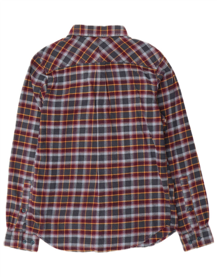 Columbia Camisa Active De Franela De Algodón A Cuadros Multicolor Pequeño Hombre