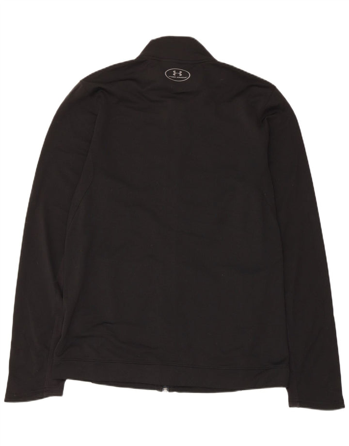 Under Armour Hombre Chándal Top Chaqueta Mediana Negro Poliéster