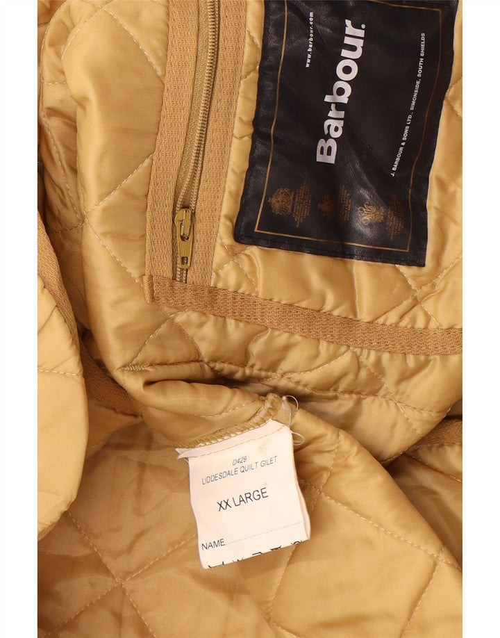 Chaleco acolchado Barbour para hombre UK 44 2XL Poliamida beige
