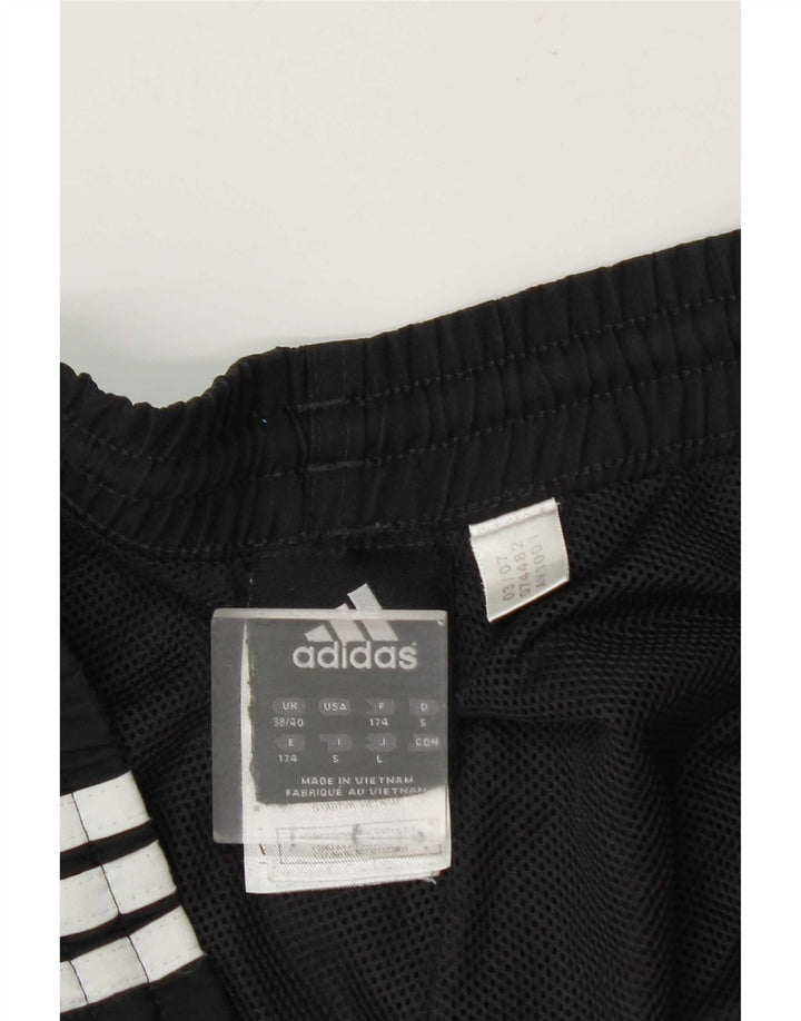 Adidas Pantalones cortos deportivos para hombre XL Negro Poliéster