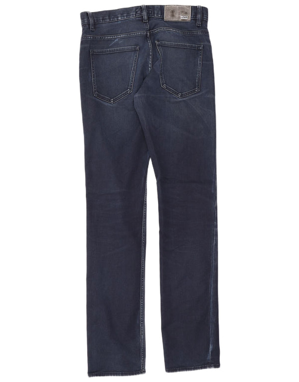 Vaqueros Hugo Boss Hombre Slim W30 L32 Algodón Azul