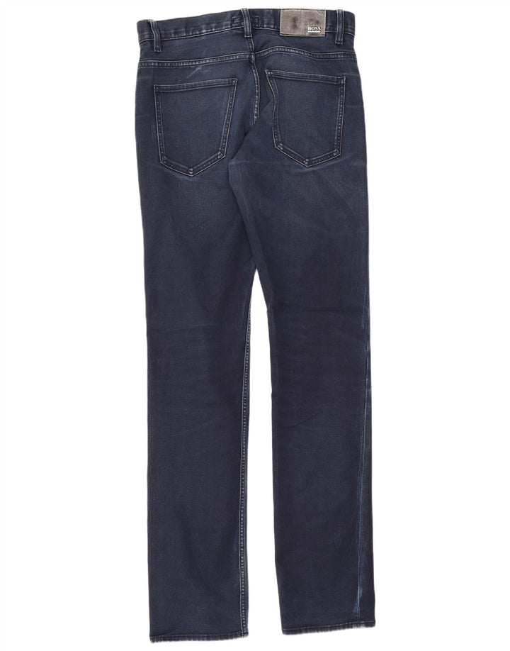 Vaqueros Hugo Boss Hombre Slim W30 L32 Algodón Azul