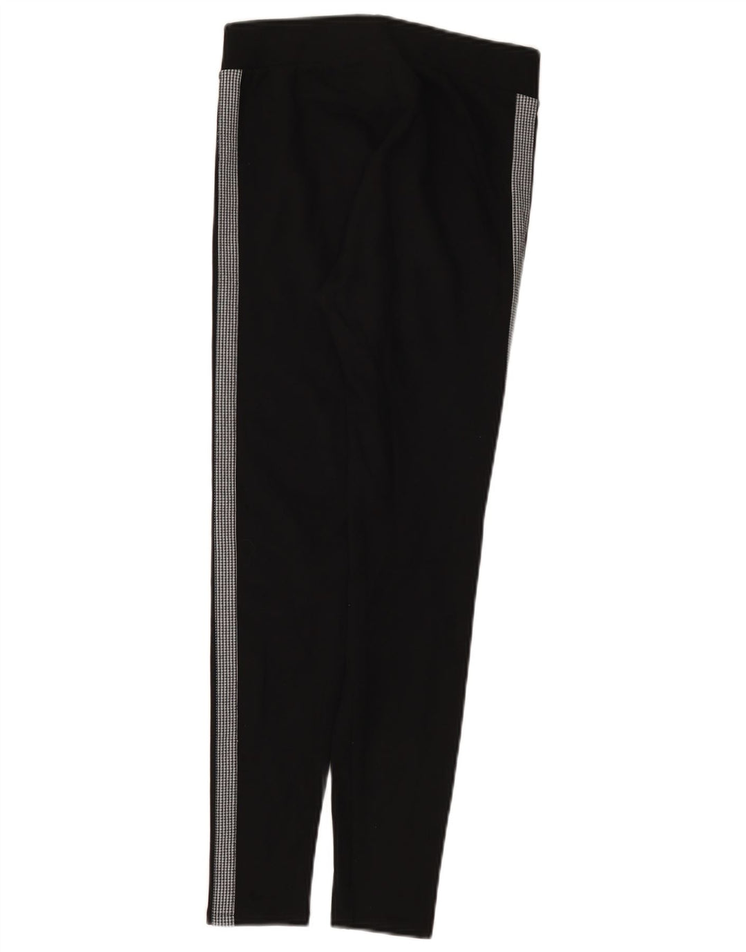 Marks & Spencer Leggings para mujer UK 8 Small Negro Colorblock Viscosa