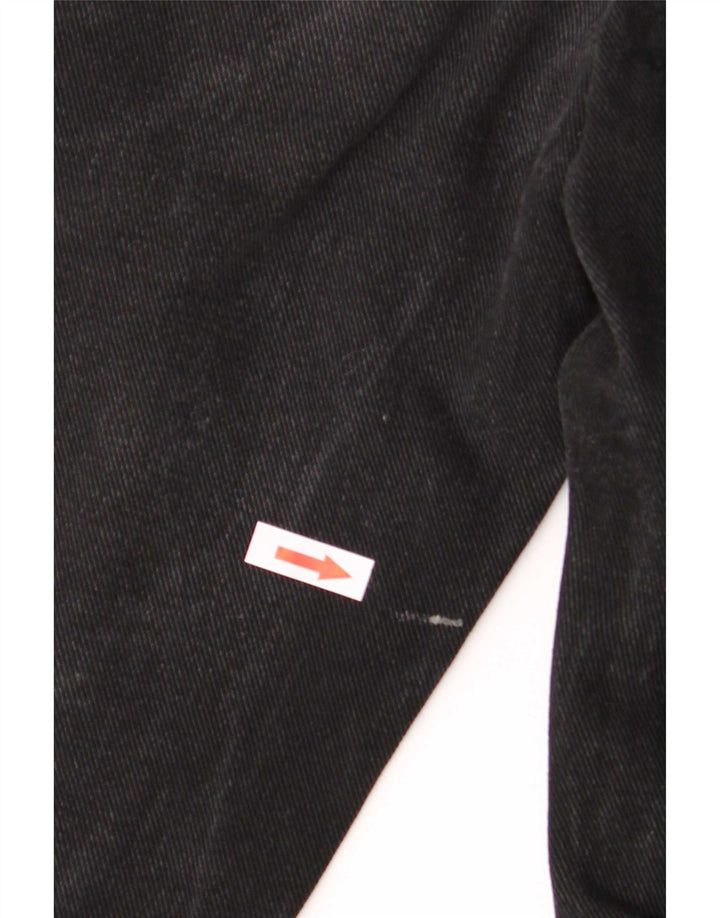 Diesel Hombre Zathan Vaqueros Rectos W29 L32 Algodón Negro
