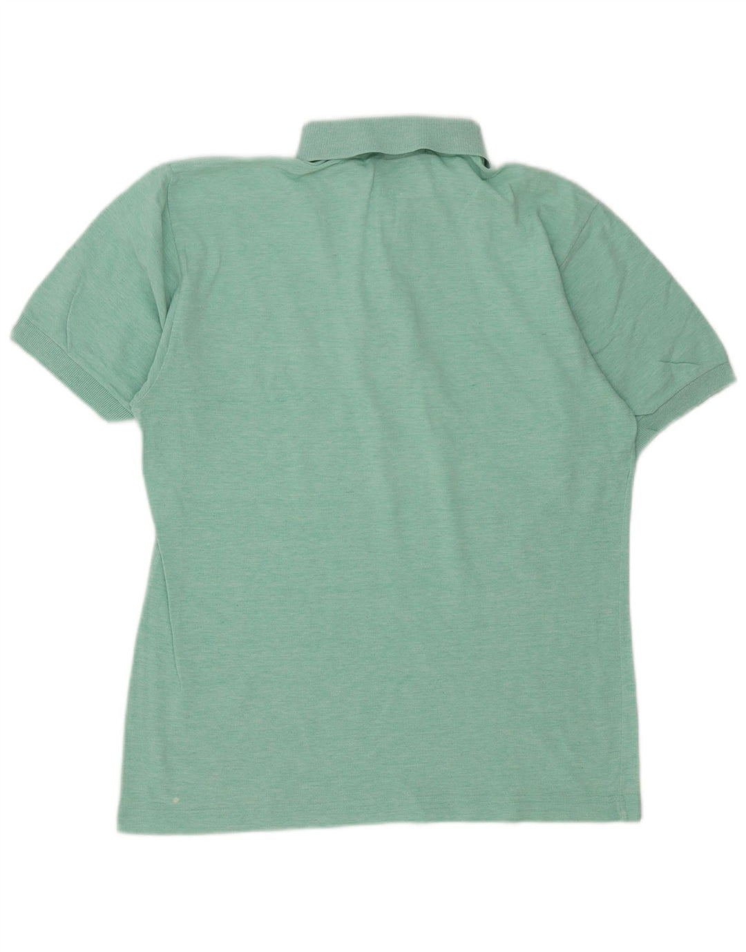 Sergio Tacchini Polo De Hombre De Algodón Moteado Verde Medio