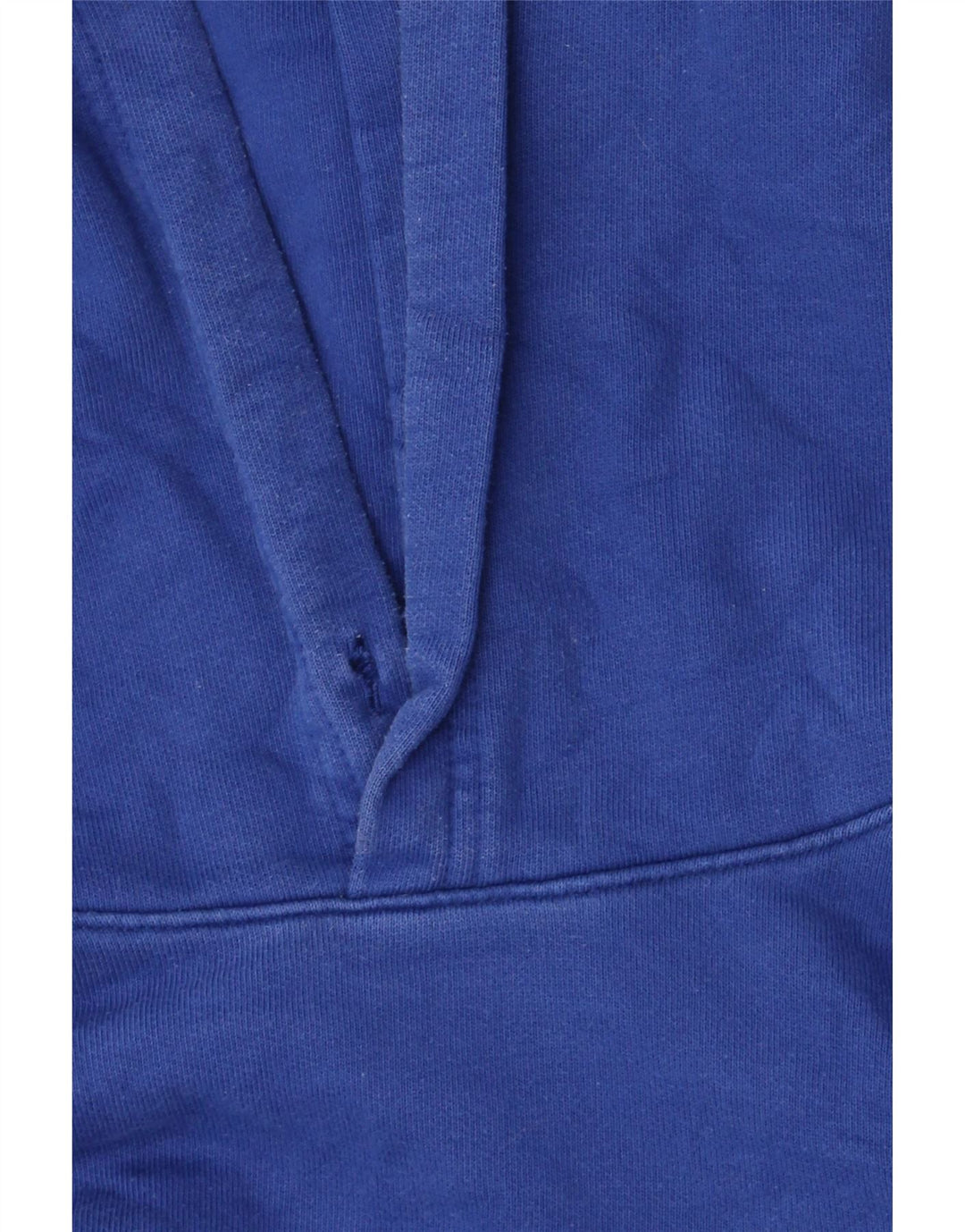 CHAMPION Jersey con capucha gráfica para hombre Algodón azul medio