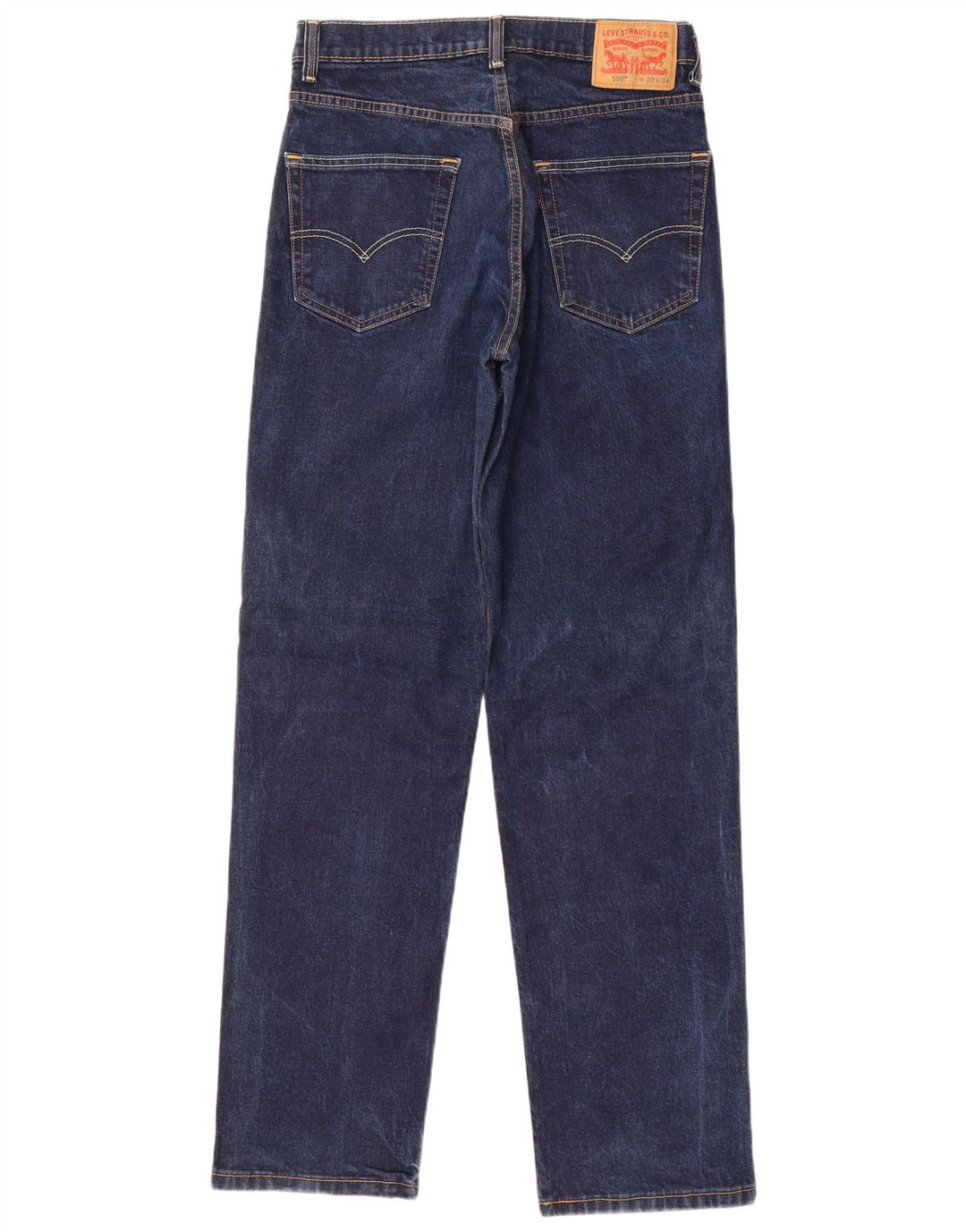 Levi's Jeans rectos 550 para hombre W32 L34 Algodón azul marino