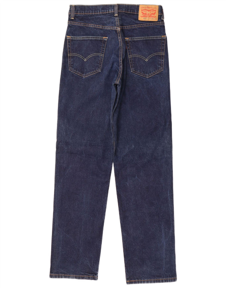 Levi's Jeans rectos 550 para hombre W32 L34 Algodón azul marino