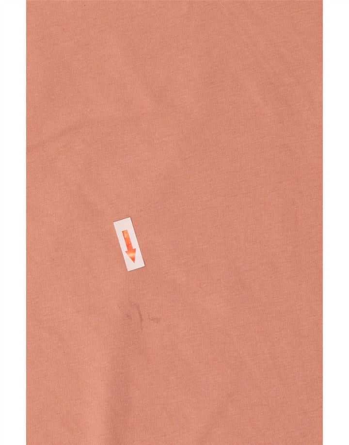 The North Face Hombre Camiseta Gráfica Top Algodón Rosa Medio