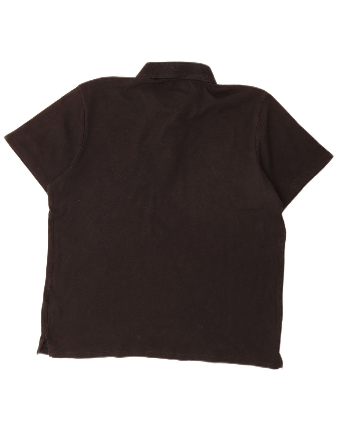 Polo Dkny Hombre Grande Algodón Negro