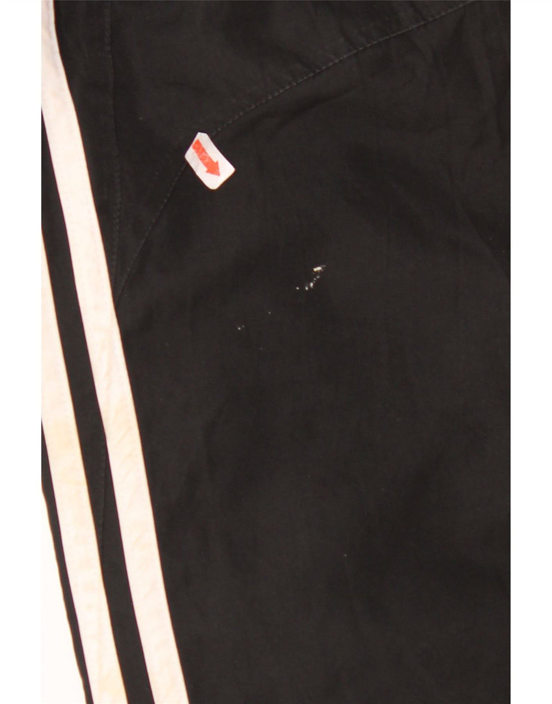 ADIDAS Hombre Chándal Pantalones Joggers Grande Negro Poliéster