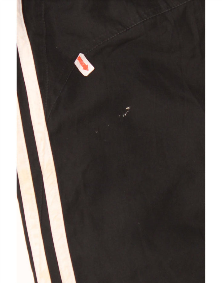 ADIDAS Hombre Chándal Pantalones Joggers Grande Negro Poliéster