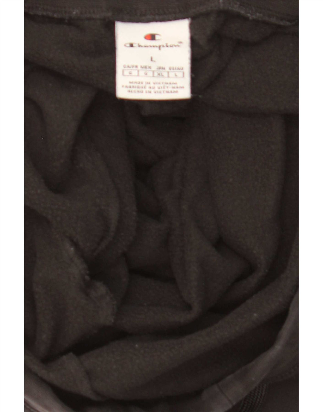 Champion Pantalones De Chándal Para Hombre Joggers Large Black