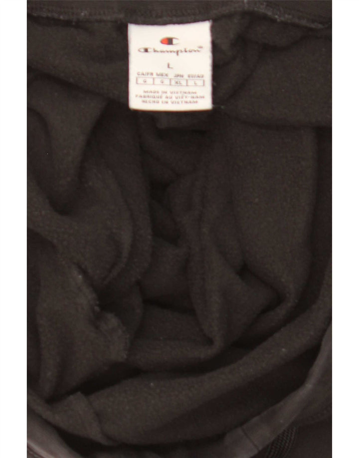 Champion Pantalones De Chándal Para Hombre Joggers Large Black