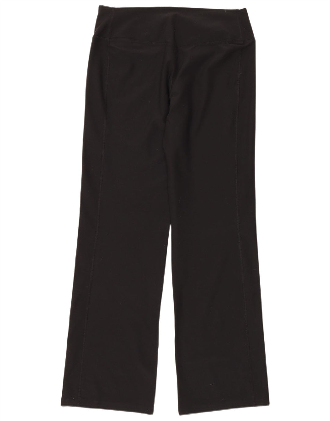 NIKE Mujer Dri Fit Chándal Pantalones UK 40 Grande Poliéster Negro