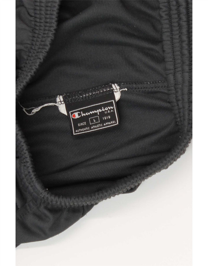 Champion Pantalones De Chándal Para Hombre Gris Grande