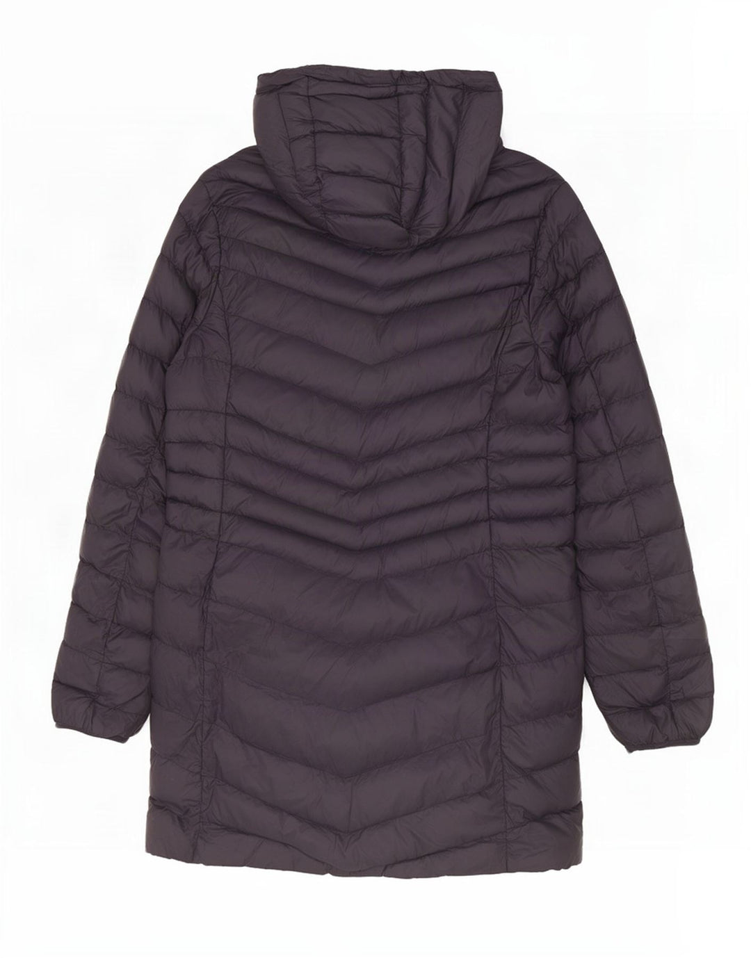 Abrigo acolchado con capucha para mujer Mountain Warehouse UK 44 Medium Azul marino Nylon