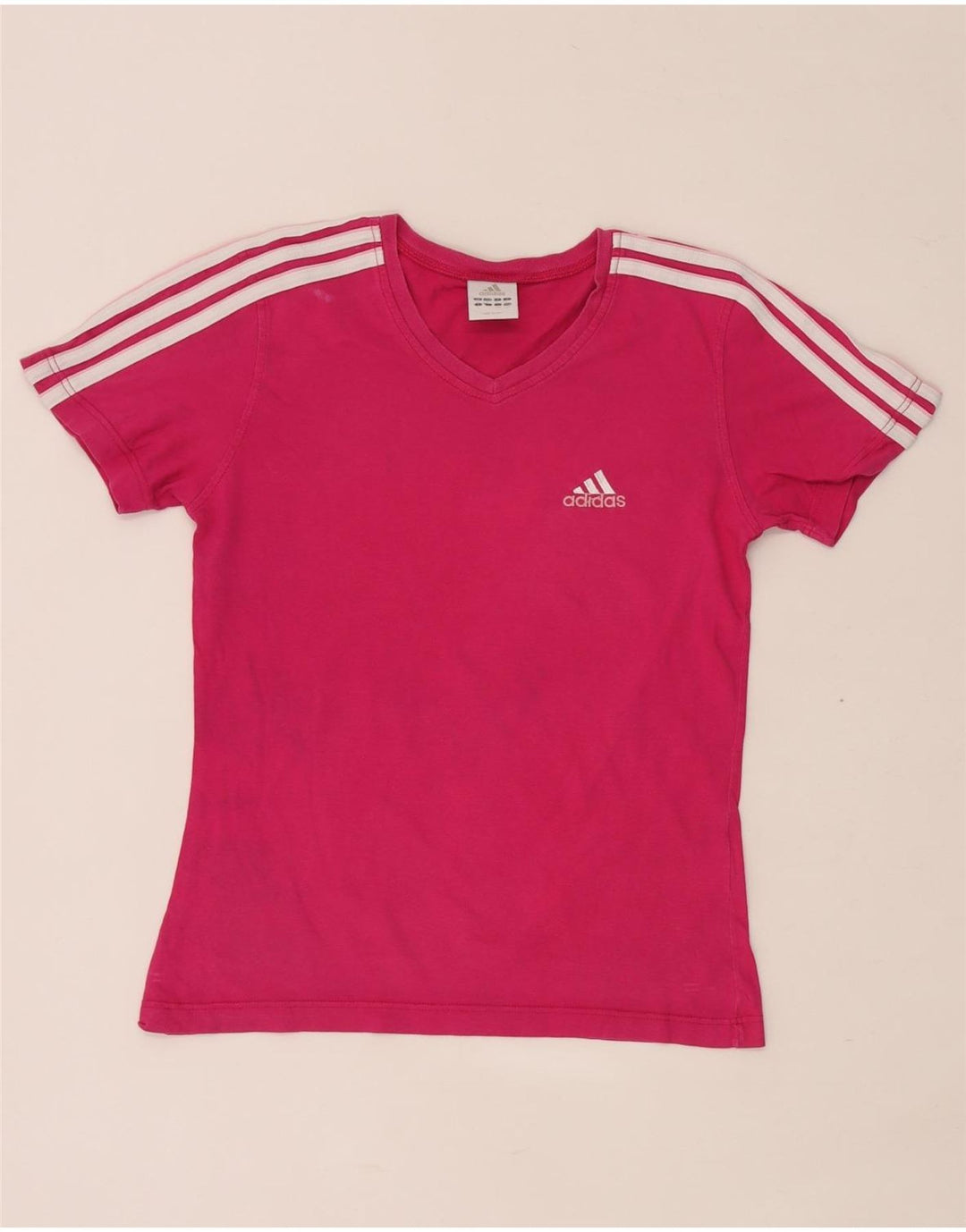 Adidas - Camiseta para mujer, talla 40, talla grande, color rosa