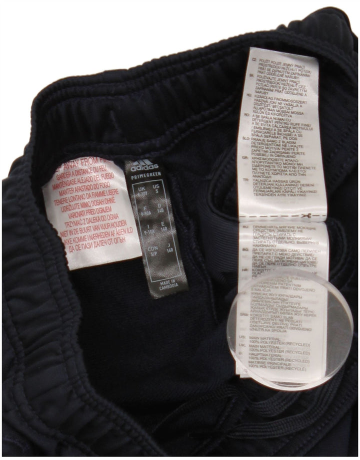 ADIDAS Pantalón Chándal Niños Primegreen 9-10 Años Azul Marino Poliéster