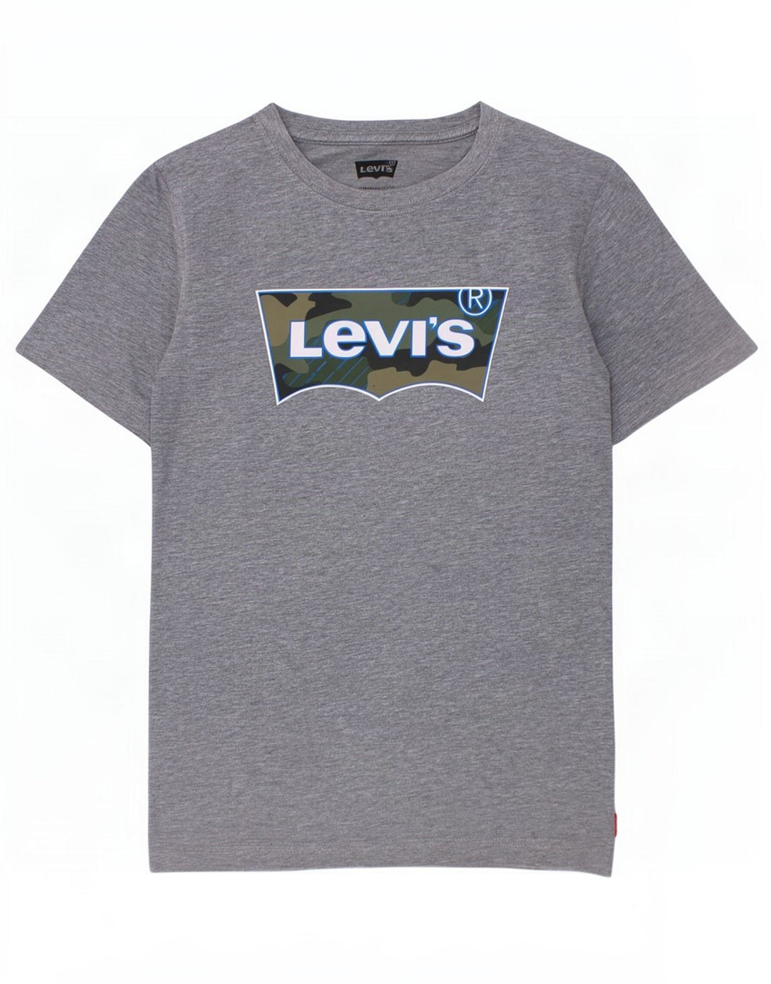 Levi's Camiseta gráfica para niño 13-14 años Gris