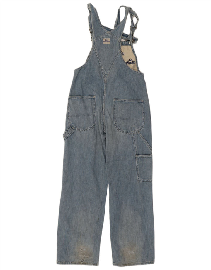 Lee Mens Peto Jeans Pequeño W32 L30 Algodón Azul