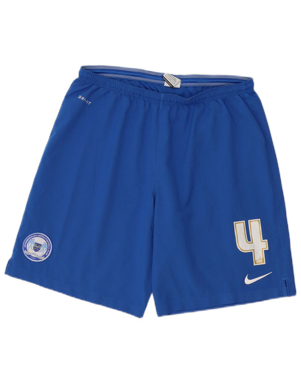 Nike Peterborough United F.C. Shorts deportivos Bloque de color azul grande