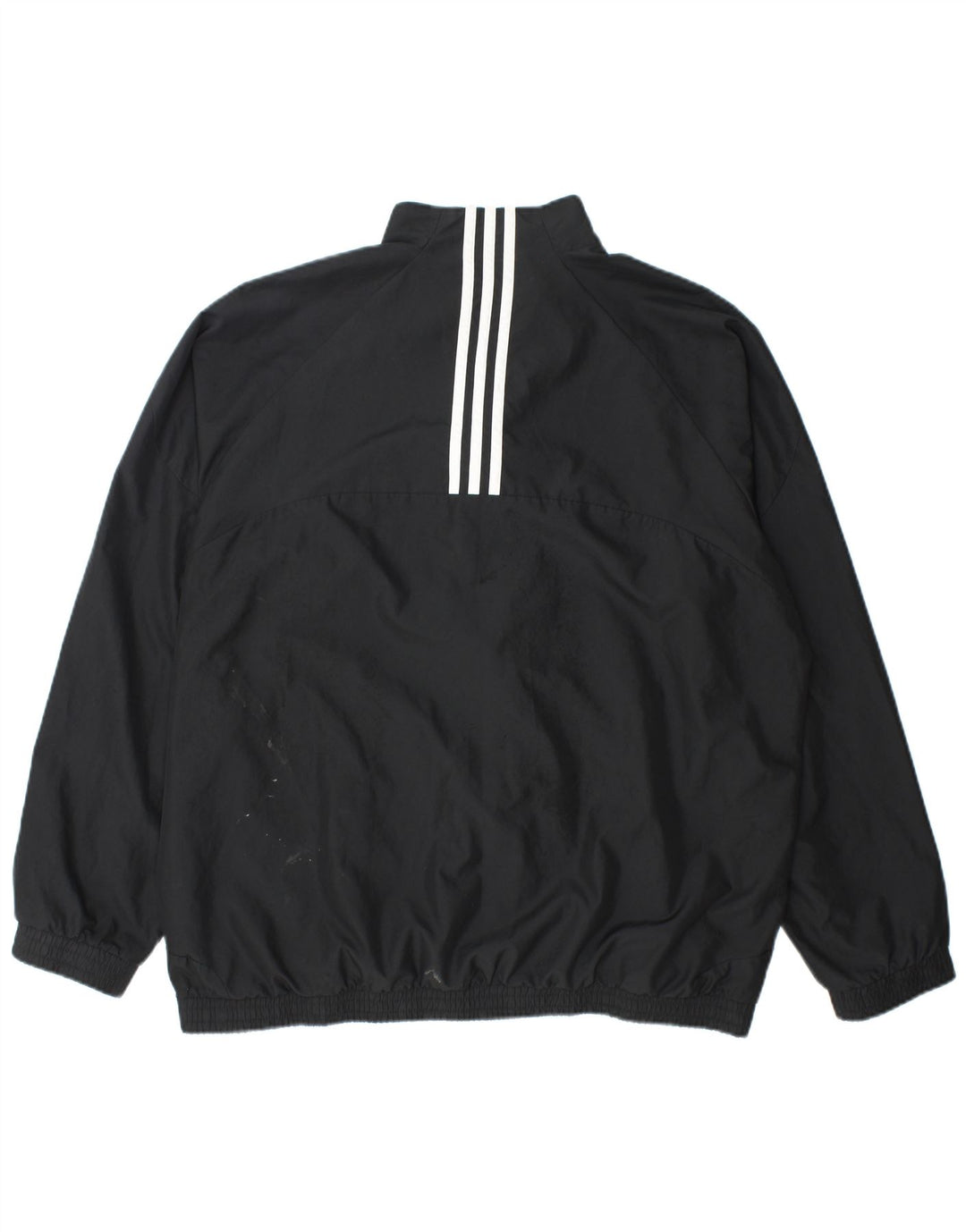 ADIDAS Hombre Chándal Top Chaqueta XL Negro Poliéster