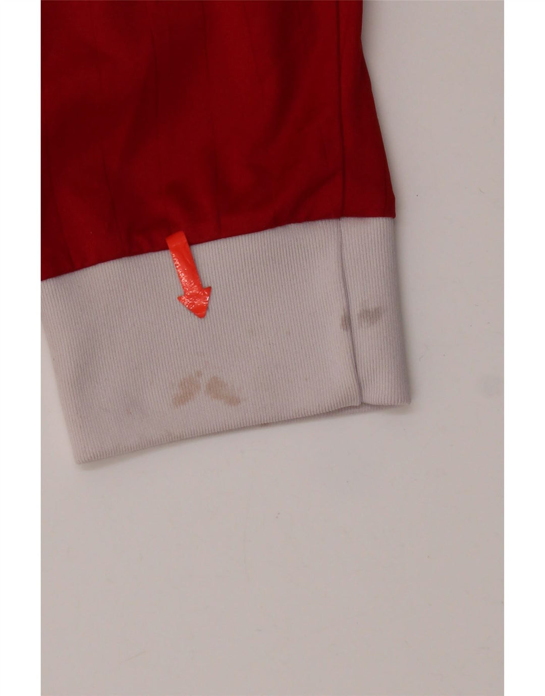 Adidas Mens Climalite Top Manga Larga 2XL Poliéster Rojo