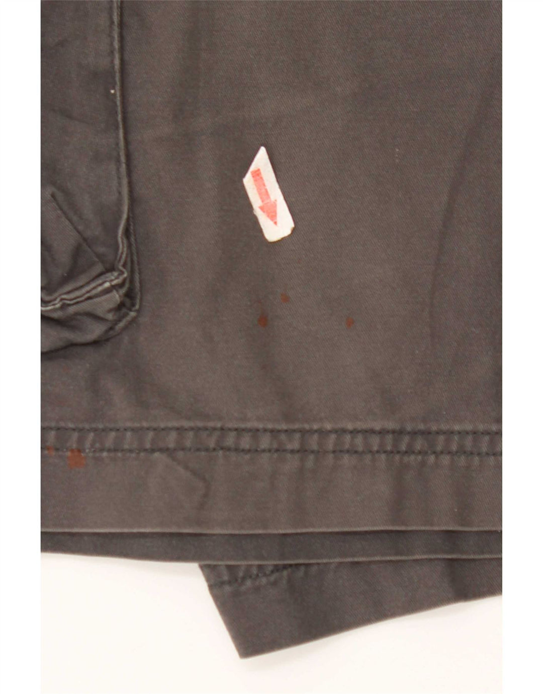 Pantalones cortos tipo cargo Nike para hombre W34 Algodón gris grande