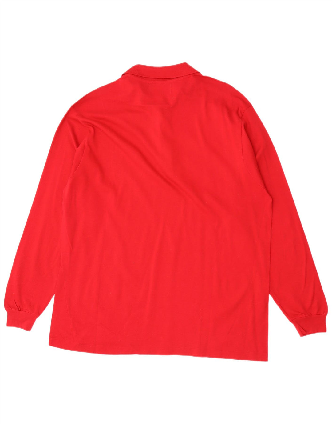 Il Granchio Polo de manga larga para hombre 2XL Rojo