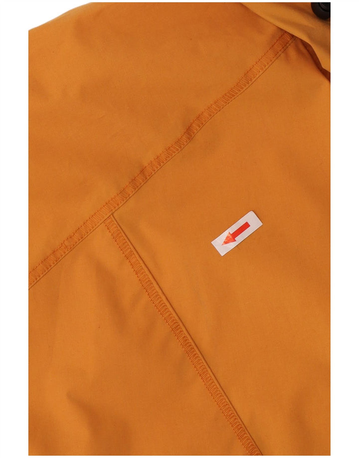 Jack Wolfskin Chaqueta anorak con capucha para hombre UK 42 XL Poliéster amarillo