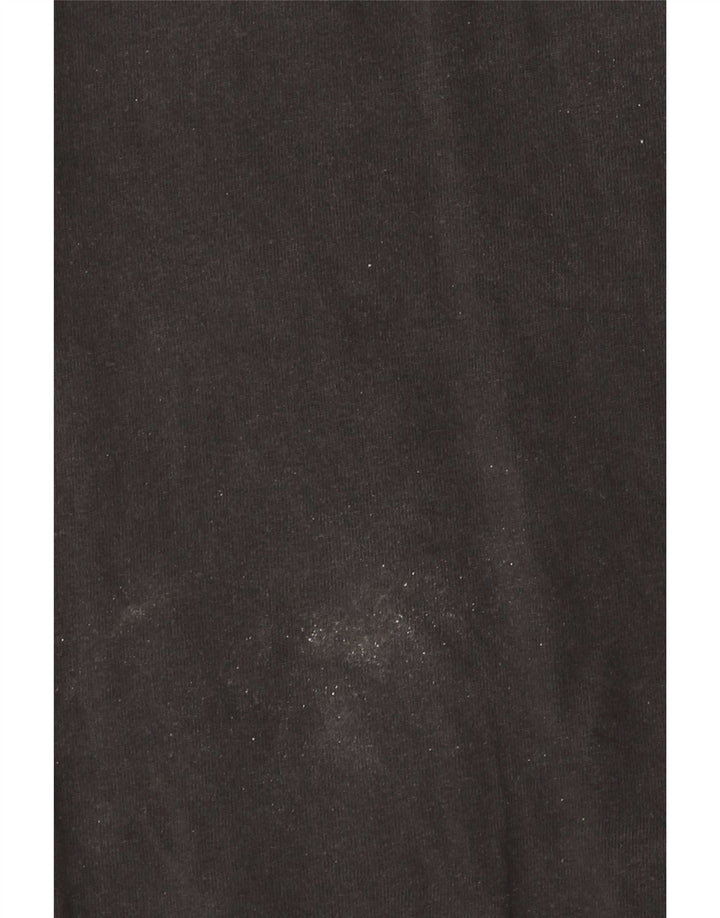 Adidas - Camiseta gráfica para hombre, talla mediana, algodón negro