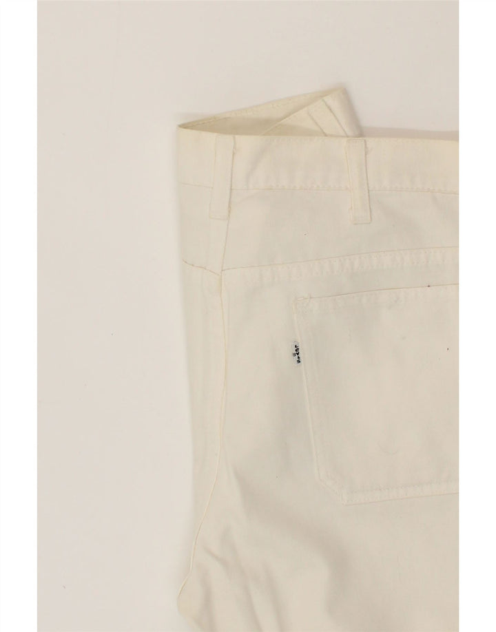 LEVI'S Womens Bootcut Jeans W32 L28  Off White Vintage Levi's and Second-Hand Levi's from Messina Hembry 