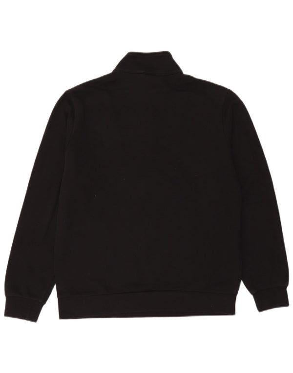 Champion Sudadera con cuello con cremallera para niños 15-16 años 2XL Algodón negro