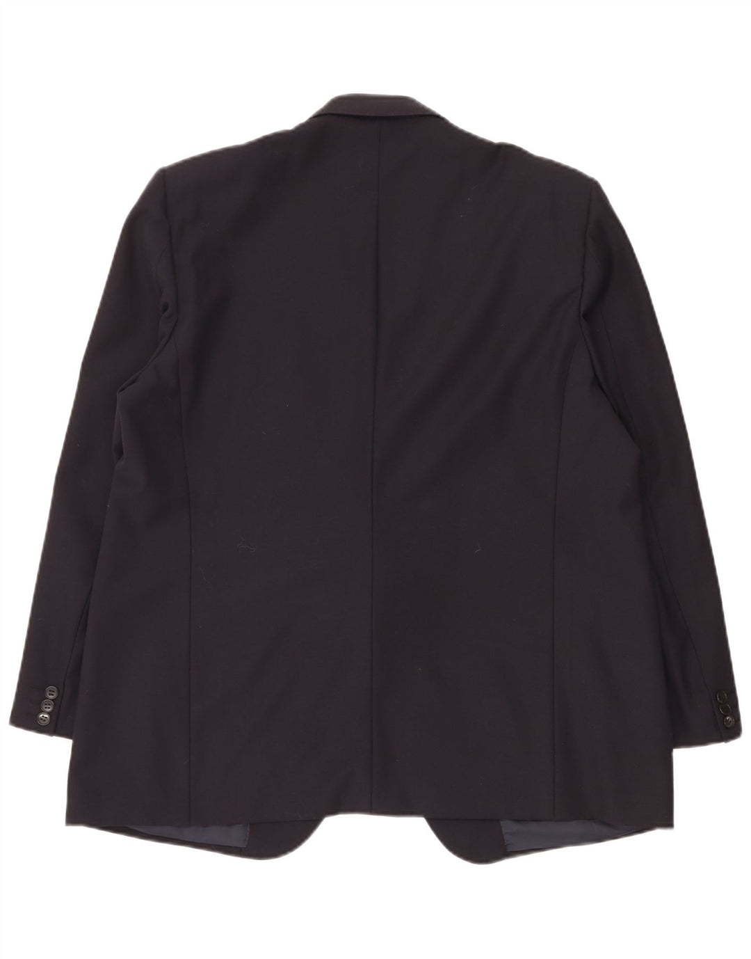 Canali Chaqueta tipo blazer de 2 botones para hombre IT 58 4XL Azul marino Lana nueva