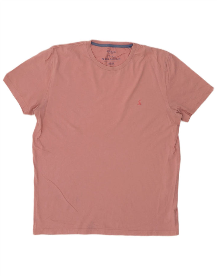 JOULES Camiseta Hombre Top Large Rosa Algodón