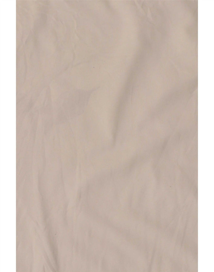 Zara Camiseta Mujer Top UK 12 Medium Blanco