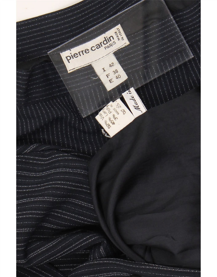 PIERRE CARDIN Conjunto de falda de 2 piezas para mujer IT 42 Medium W25 L20 Azul marino