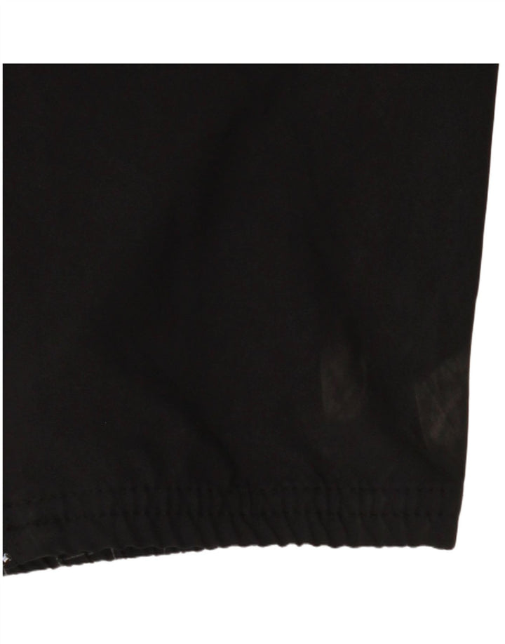Nike Dri Fit Graphic Pantalones De Chándal Negro Mediano Geométrico