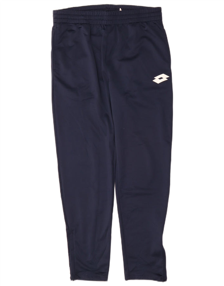 Pantalones De Chándal Lotto Hombre Medium Azul Marino Poliéster